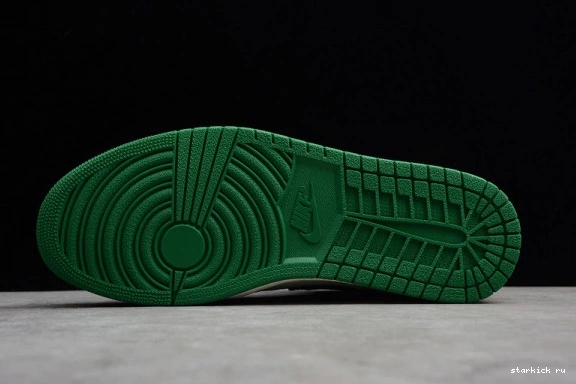 OG 555088-302 Green' 1 Retro High Air 555088-302 'Pine Jordan 0422